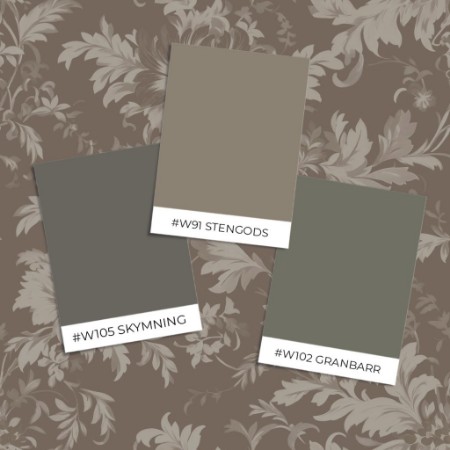 Bild på Färgsättning Alba Brown - 1014701-07 - 09270-01