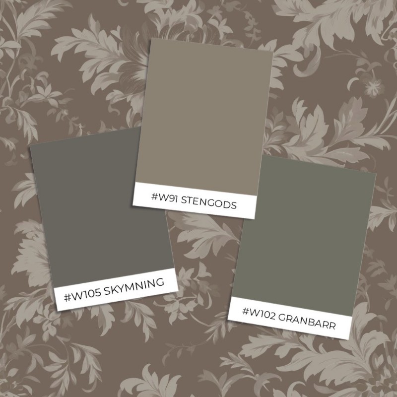 Picture of Eksempel på produktstil - Alba Brown - 1014701-07