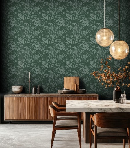 Bild på Färgsättning Alba Dark Green - 1014701-11 - 09274-01