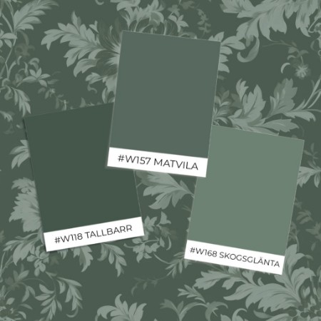 Picture of Eksempel på produktstil - Alba Dark Green - 1014701-11