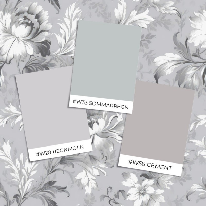 Picture of Fargesammensetning Lina Dark Grey - 1014702-07 - 09278-01