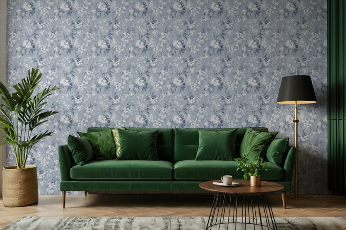 Picture of Fargesammensetning Lina Dark Blue - 1014702-08 - 09279-01