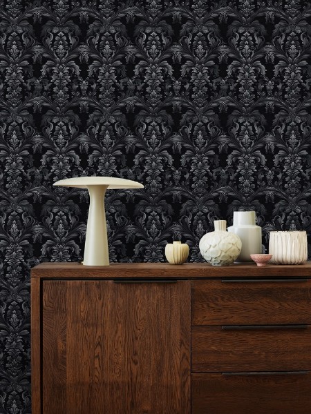 Afbeeldingen van Kleurcombinatie Nour Black - 1015501-05 - 09280-01