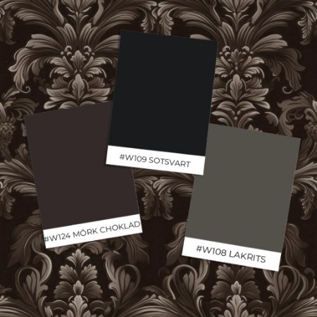 Afbeeldingen van Kleurcombinatie Nour Dark Brown - 1015501-06 - 09281-01