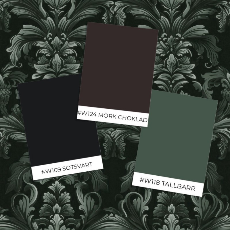 Image de Modèle d'échantillon - Nour Dark Green - 1015501-07