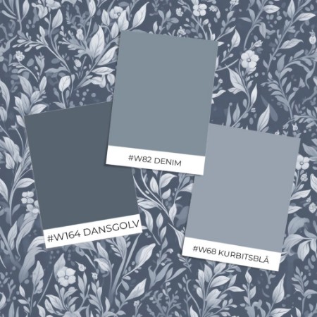 Afbeeldingen van Kleurcombinatie Milia Dark Blue - 1019103-05 - 09302-01