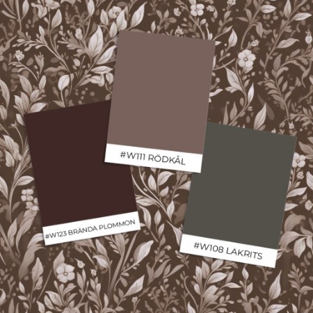 Afbeeldingen van Kleurcombinatie Milia Brown - 1019103-06 - 09303-01