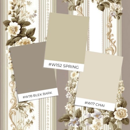 Afbeeldingen van Kleurcombinatie Julie Beige - 1019402-04 - 09311-01