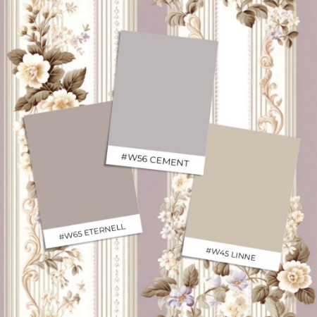 Afbeeldingen van Kleurcombinatie Julie Pink - 1019402-05 - 09312-01