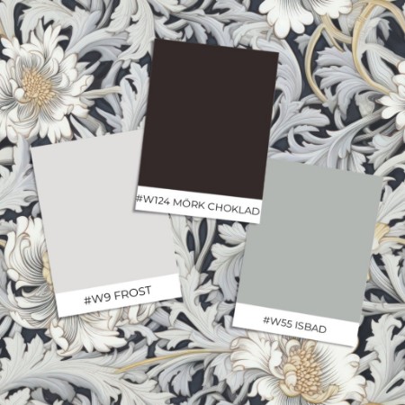 Bild på Färgsättning Denize Dark Grey - 1019601-02 - 09315-01