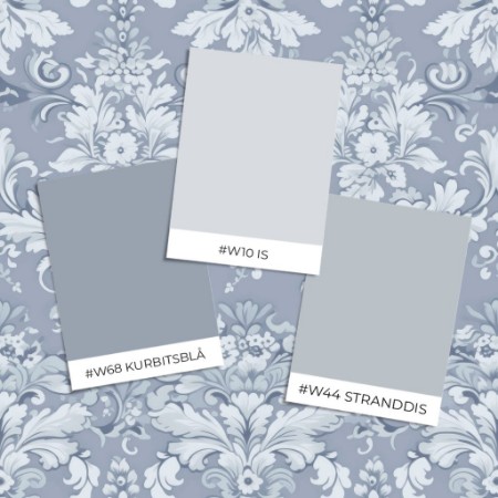 Bild vun Muster Stil - Nova Blue - 1020102-04