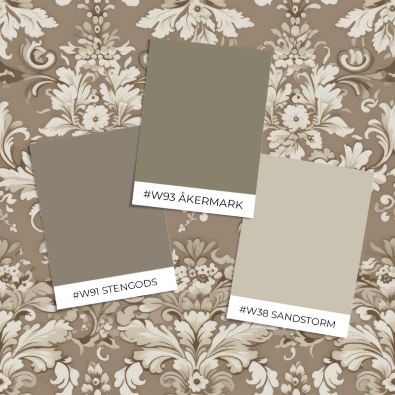 Bild vun Muster Stil - Nova Brown - 1020102-05