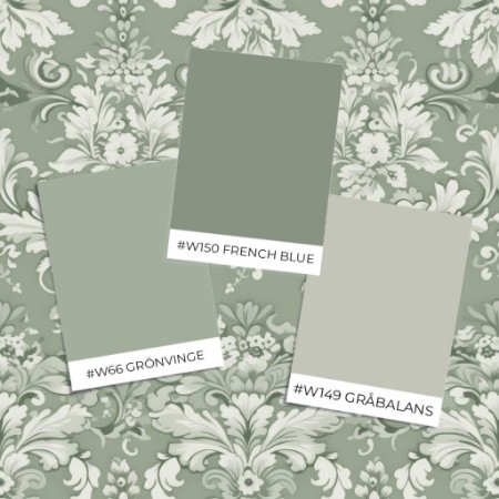 Bild vun Muster Stil - Nova Green - 1020102-07