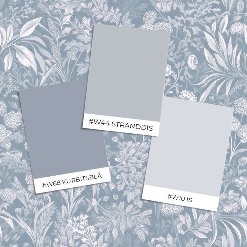 Picture of Fargesammensetning Celia Light Green - 1022001-09 - 09343-01