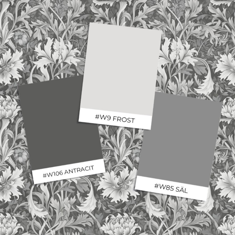 Bild på Färgsättning Salvia Dark Grey miniature - 1022701-09 - 09348-01