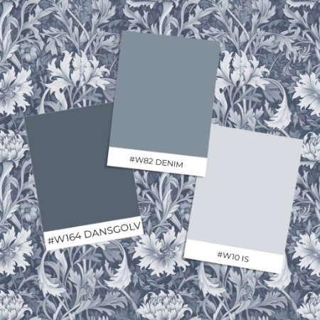 Afbeeldingen van Kleurcombinatie Salvia Dark Blue miniature - 1022701-10 - 09349-01