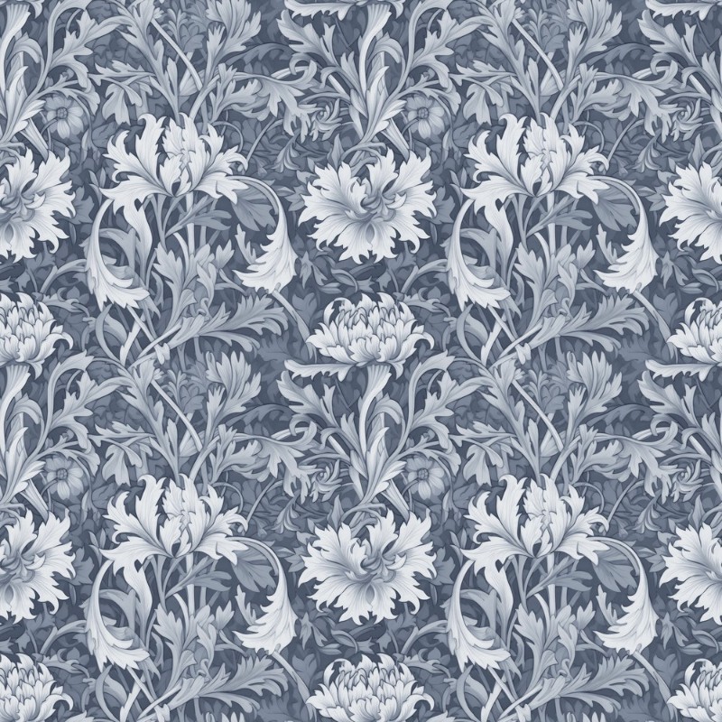 Bild på Färgsättning Salvia Dark Blue miniature - 1022701-10 - 09349-01