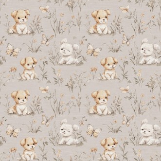 Bild på Sweet little puppy Beige - 1026701-02