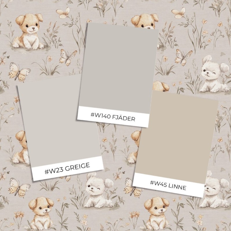 Picture of Sweet little puppy Beige - 1026701-02