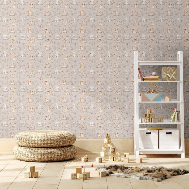 Picture of Sweet little puppy Beige - 1026701-02