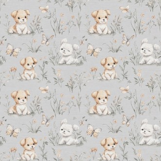 Bild på Sweet little puppy Grey - 1026701-03