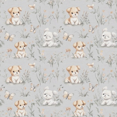 Bild på Sweet little puppy Grey - 1026701-03