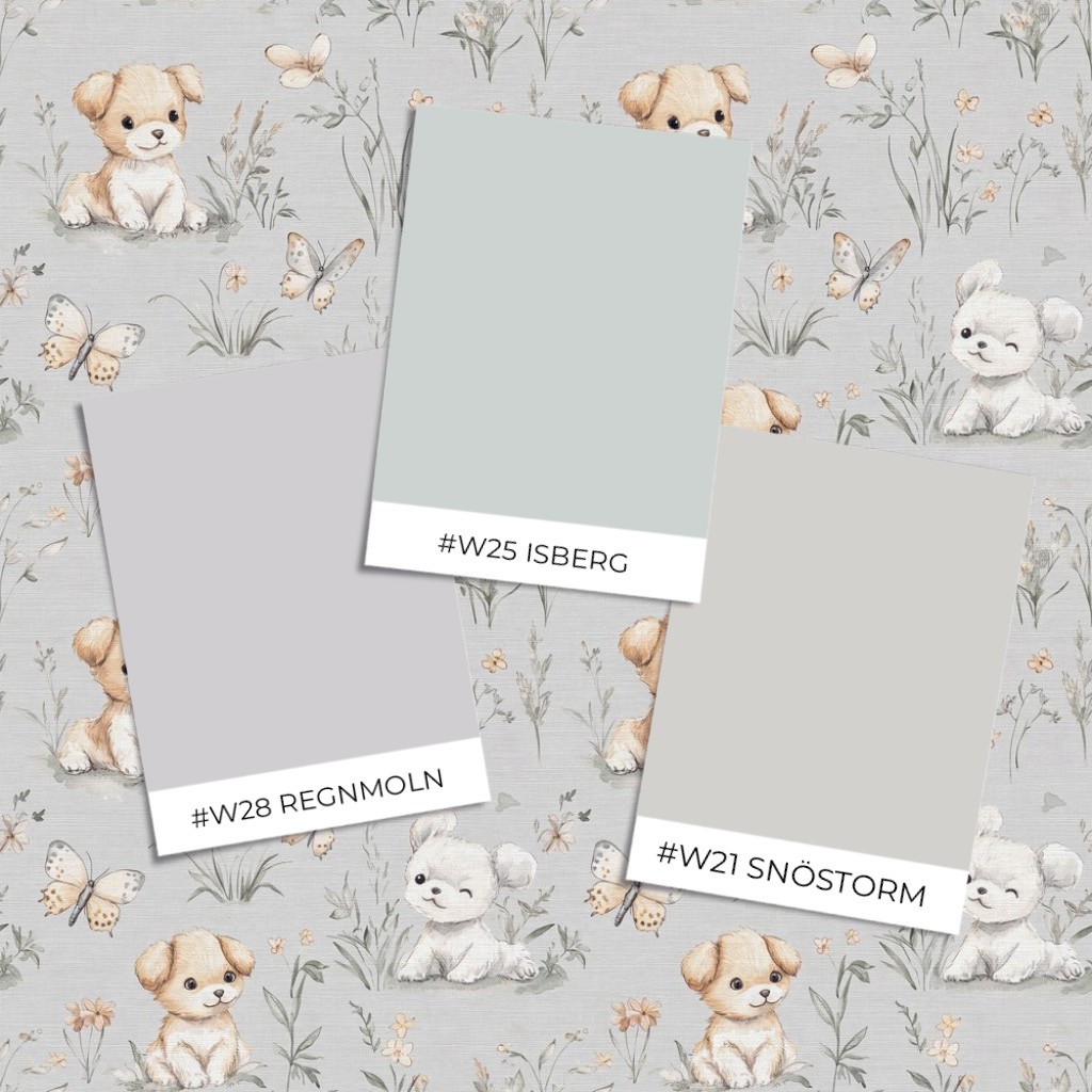 Picture of Sweet little puppy Grey - 1026701-03