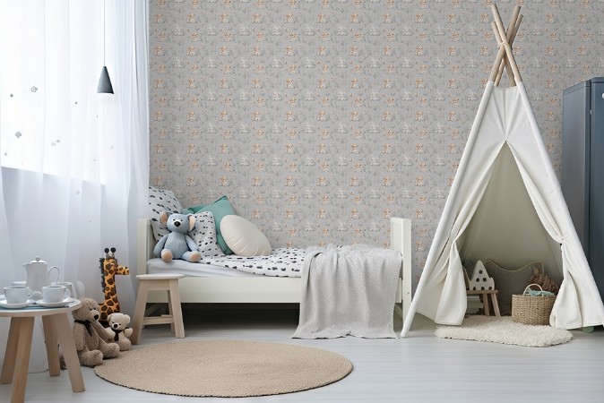 Bild på Färgsättning Sweet little puppy Grey - 1026701-03 - 09360-01