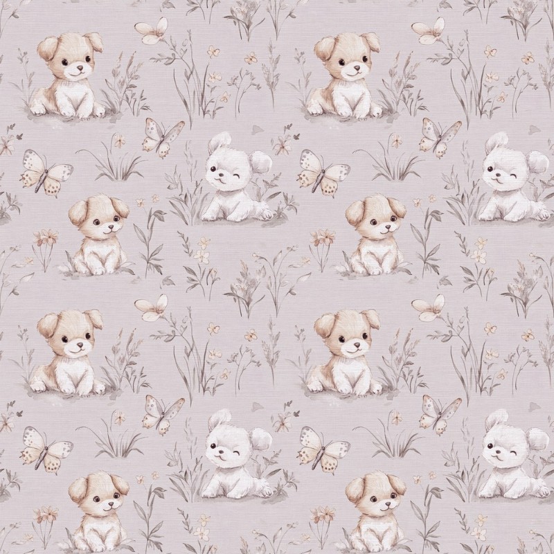 Picture of Sweet little puppy Pink - 1026701-05