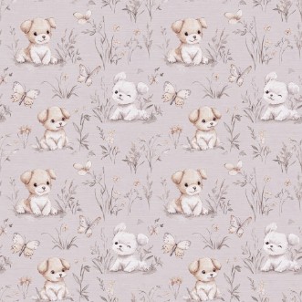 Picture of Sweet little puppy Pink - 1026701-05