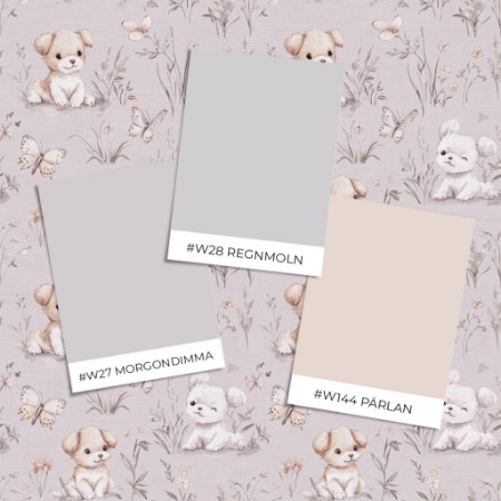 Poza cu Stil probă - Sweet little puppy Pink - 1026701-05