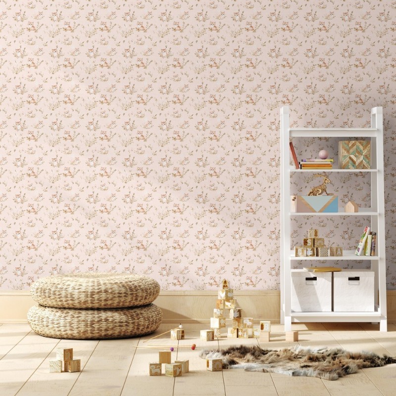 Picture of Fargesammensetning Curious kitten Beige - 1026801-02 - 09363-01