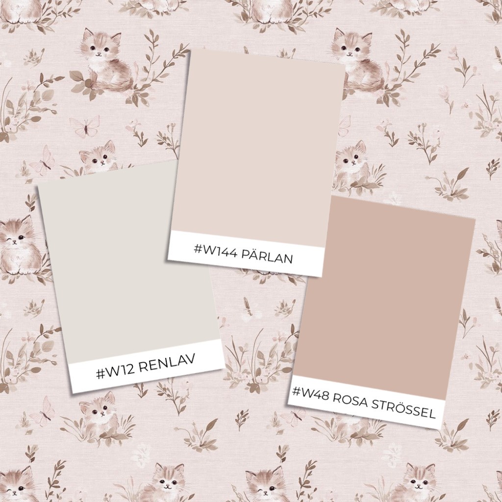 Picture of Curious kitten Pink - 1026801-03