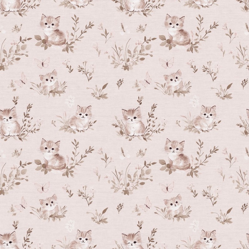 Picture of Väriyhdistelmä Curious kitten Pink - 1026801-03 - 09364-01