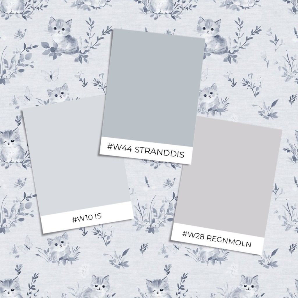 Picture of Curious kitten Blue - 1026801-05