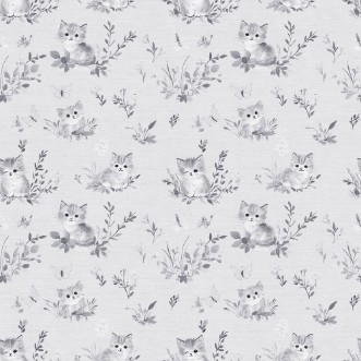 Bild på Curious kitten Grey - 1026801-06