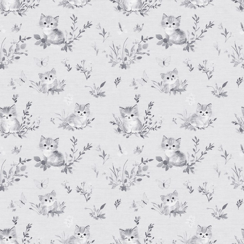 Picture of Curious kitten Grey - 1026801-06