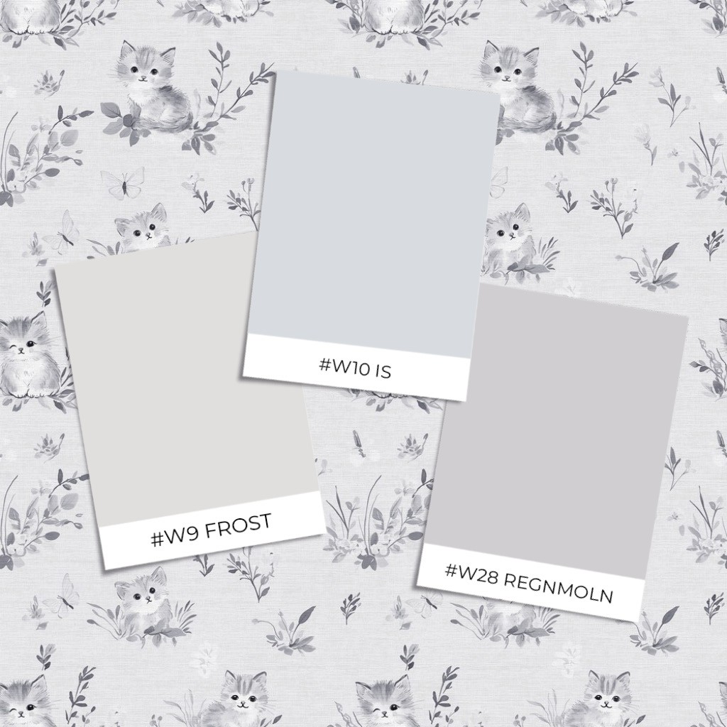 Picture of Curious kitten Grey - 1026801-06