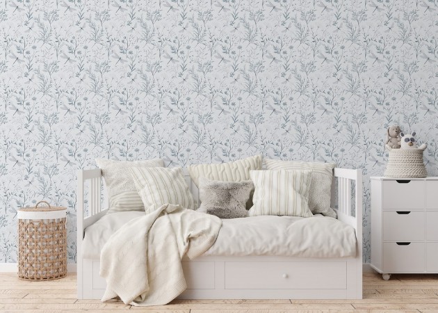 Bild på Dragon fly garden Blue - 1027201-02