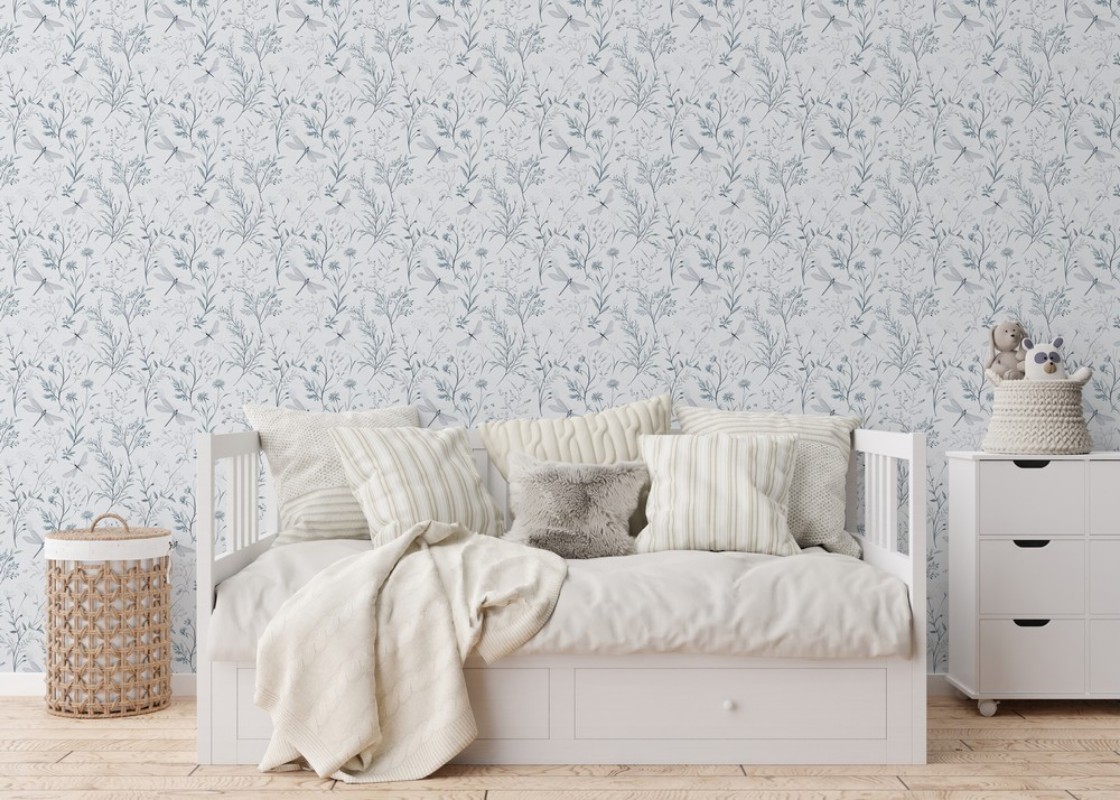 Picture of Dragon fly garden Blue - 1027201-02