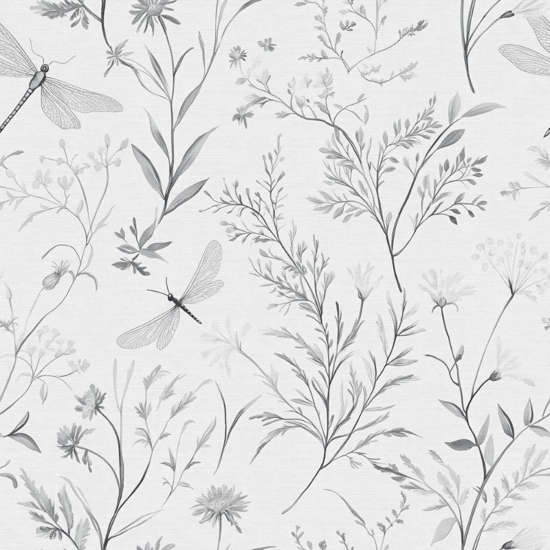 Picture of Dragon fly garden Grey - 1027201-03