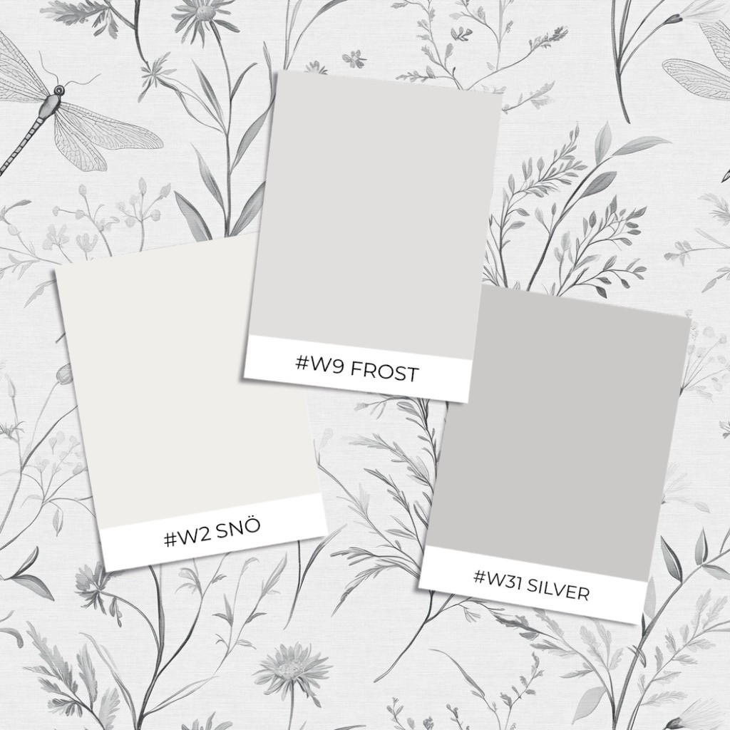 Picture of Dragon fly garden Grey - 1027201-03