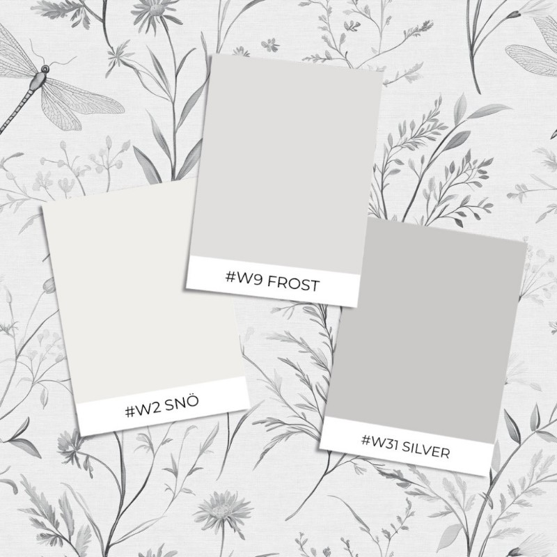 Picture of Dragon fly garden Grey - 1027201-03