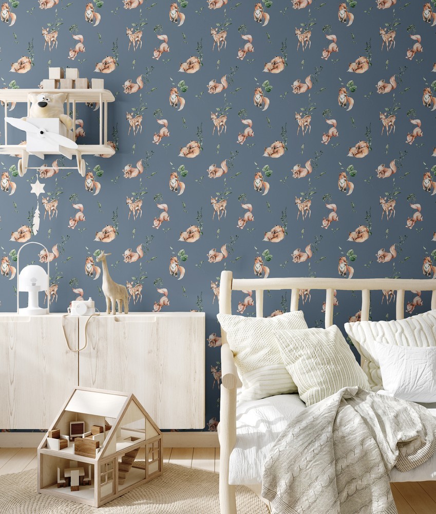 Picture of Wood land crew Dark Blue - 1028101-07