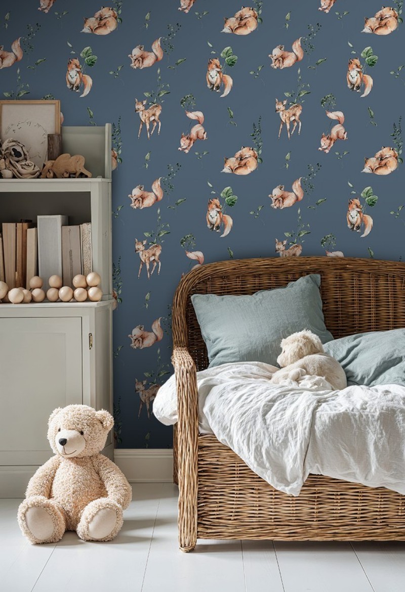 Picture of Wood land crew Dark Blue - 1028101-07