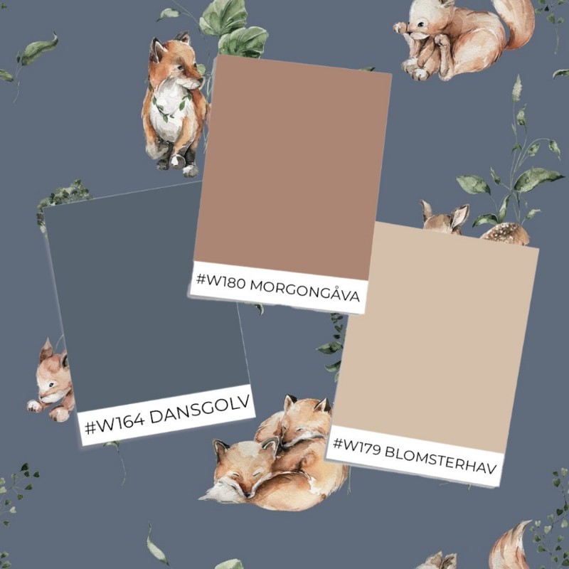 Picture of Fargesammensetning Wood land crew Dark Blue - 1028101-07 - 09371-01