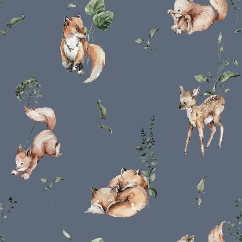 Picture of Fargesammensetning Wood land crew Dark Blue - 1028101-07 - 09371-01