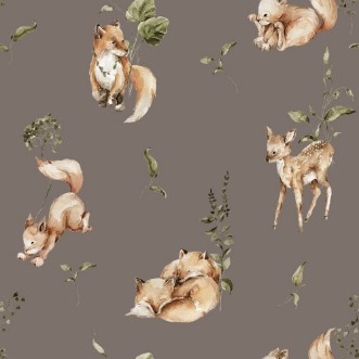 Bild på Wood land crew Brown - 1028101-08