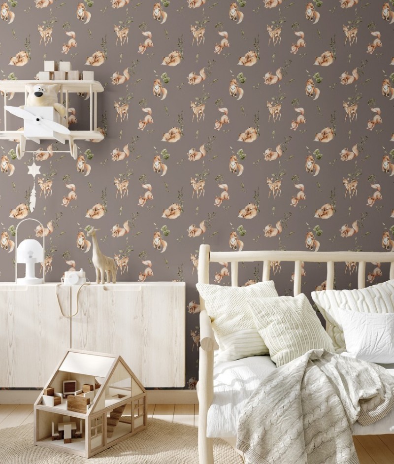 Picture of Wood land crew Brown - 1028101-08