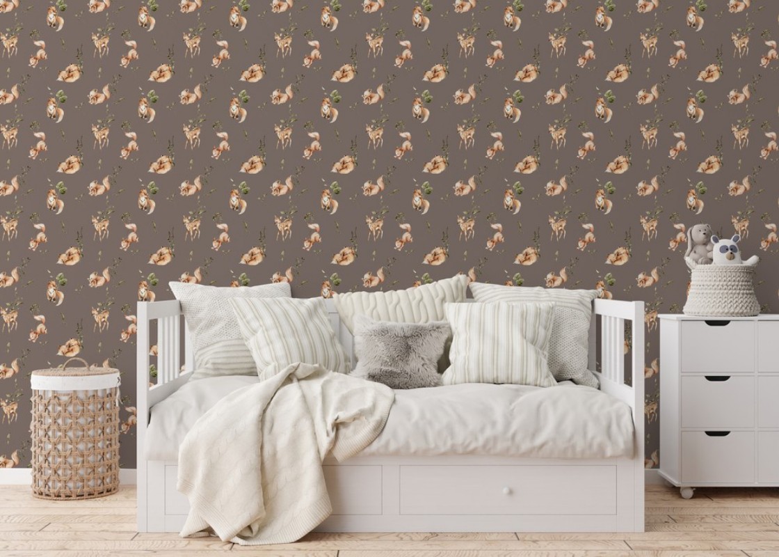 Picture of Wood land crew Brown - 1028101-08